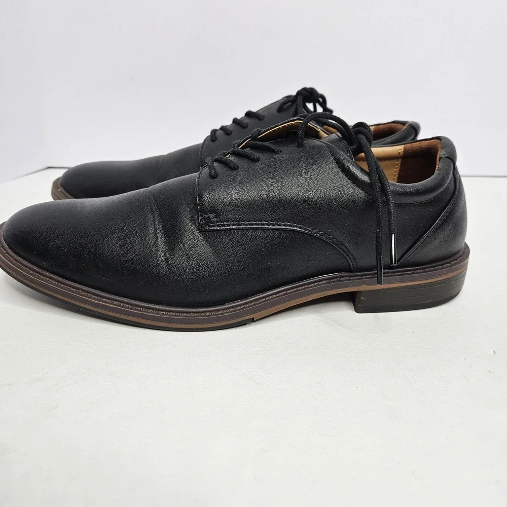 Goodfellow & Co. Black Dress Shoes Men's Size 9.5‎ Heel To Toe 12.5